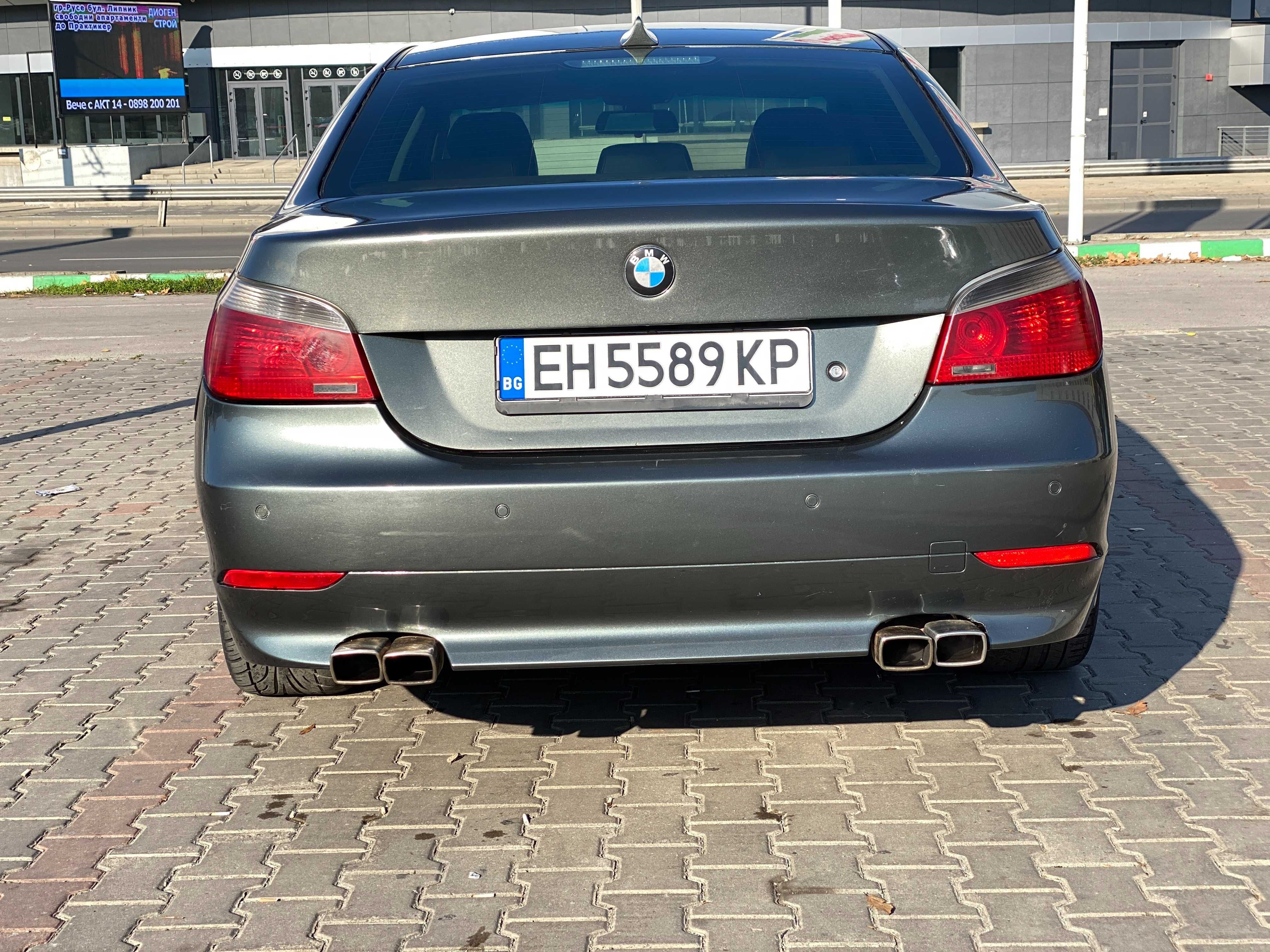 BMW E60 545i възможен БАРТЕР