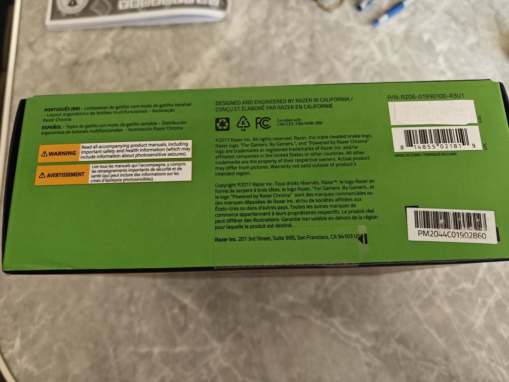 Razer Wolverine Tournament Edition