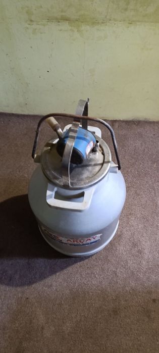 Дойлен агрегат със два гюма