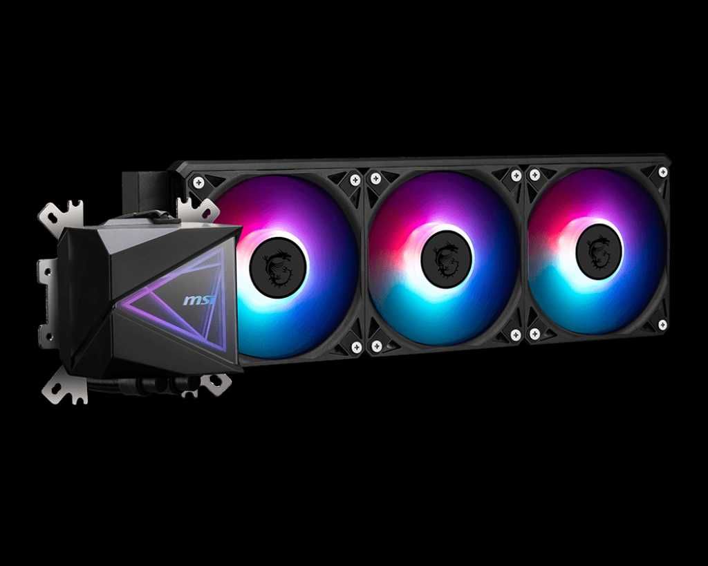 [НОВОЕ] Водяное охлаждение MSI MAG I360 (ARGB, 3x120mm fan, 360W)