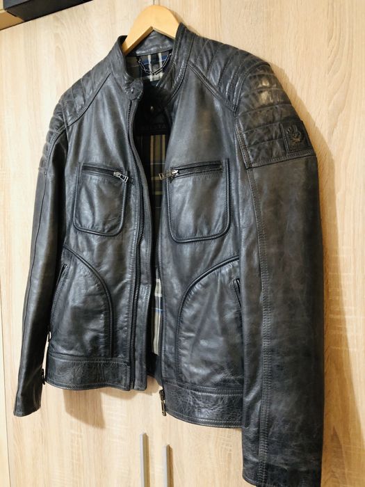 Belstaff Weybridge кожено яке