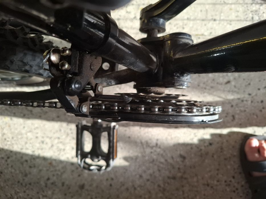MTB full suspension 26" frana discuri schimbătoare secventiale