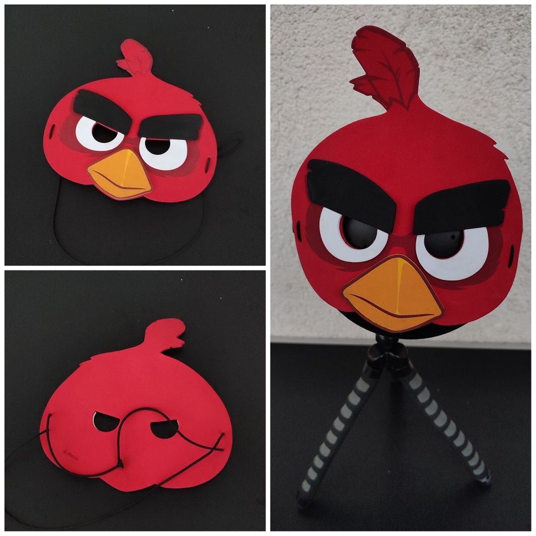 masca halloween angry birds zebra liliac vampir copii fete baieti