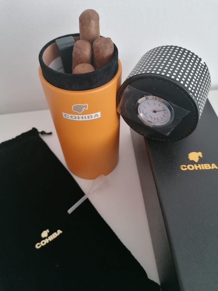 Vand humidor calatorie trabucuri Cohiba