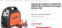 Aparat de sudură invertor profesional