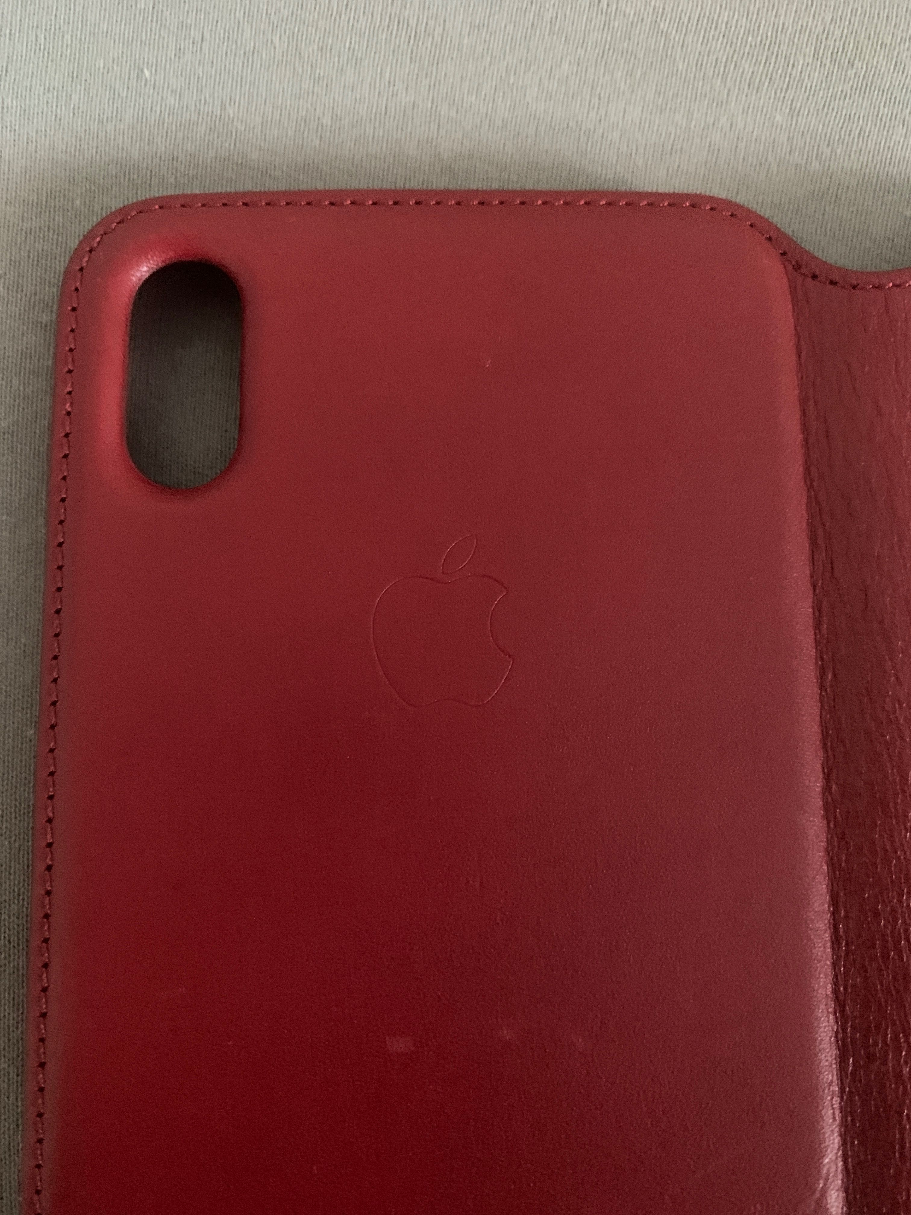 Husa xs max apple originala piele