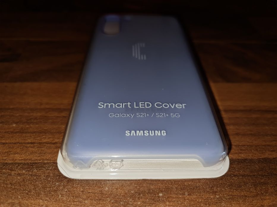 Husa smart activa originala Samsung Led Cover Galaxy S21+ S21 Plus 5G