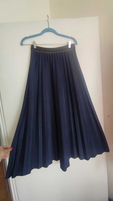 Зимна пола | Синя/черна/сива