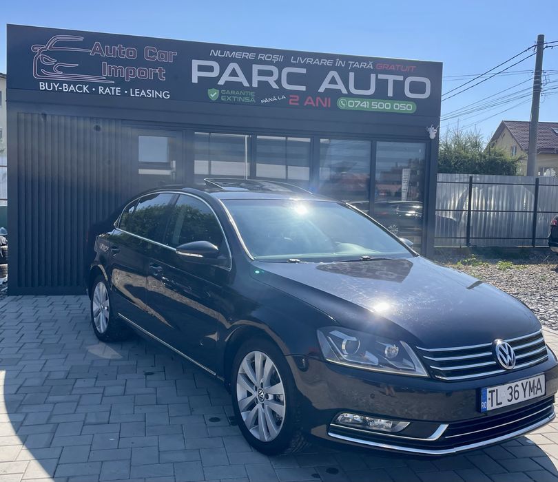 VW Passat 2.0 tdi b7