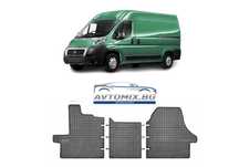 Гумени стелки за Citroen Jumper, Fiat Ducato, Peugeot Boxer след 06г.