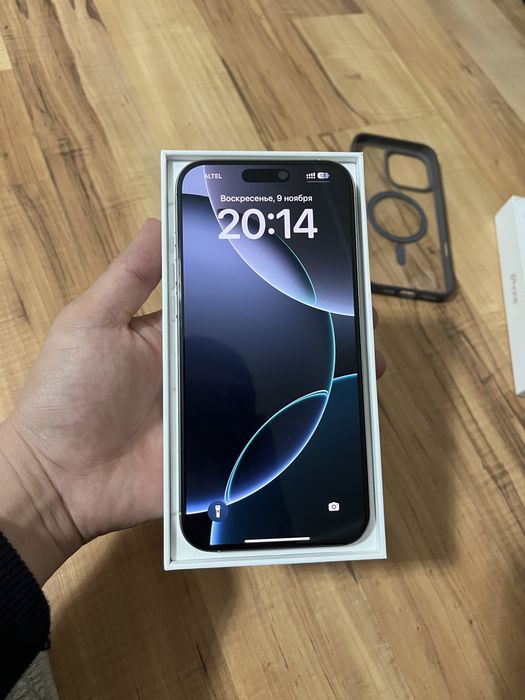 Iphone 16 pro max 256GB