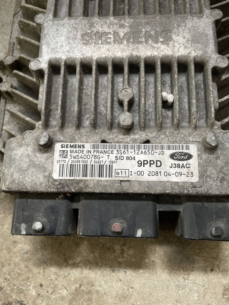 Calculator motor Ford Fiesta 1,4tdci euro4 din 2004-2008