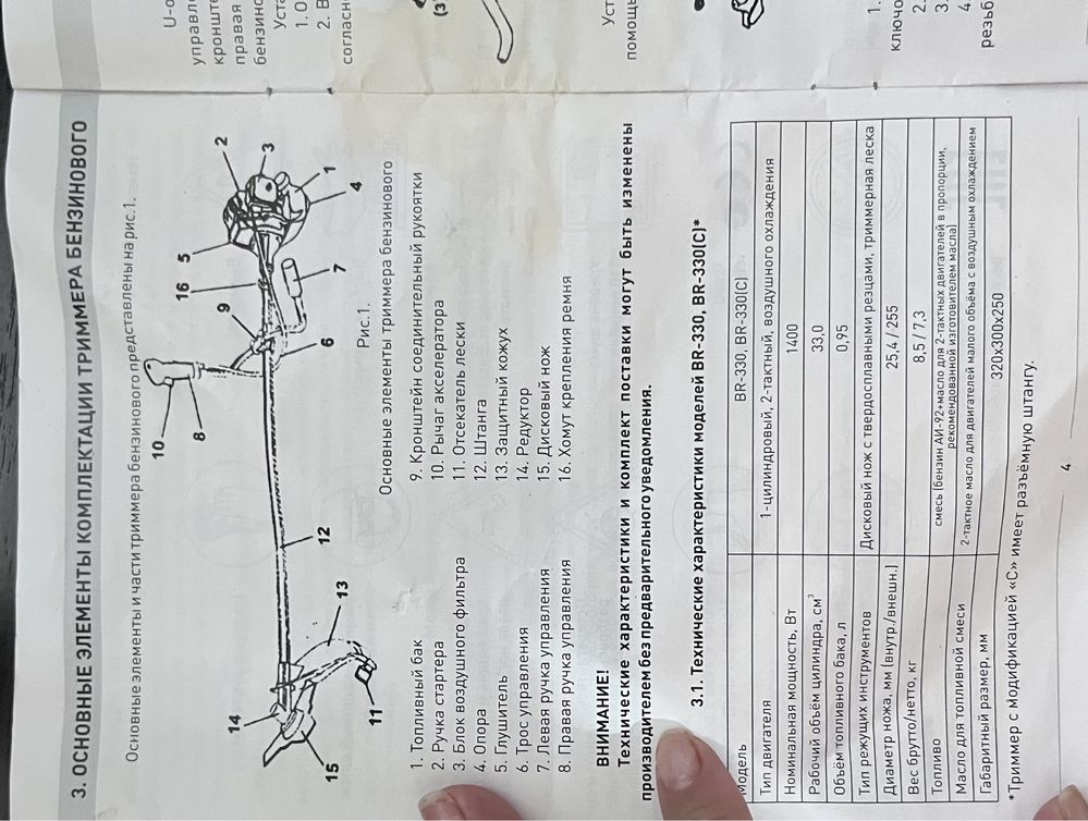 Продам триммер для покоса травы