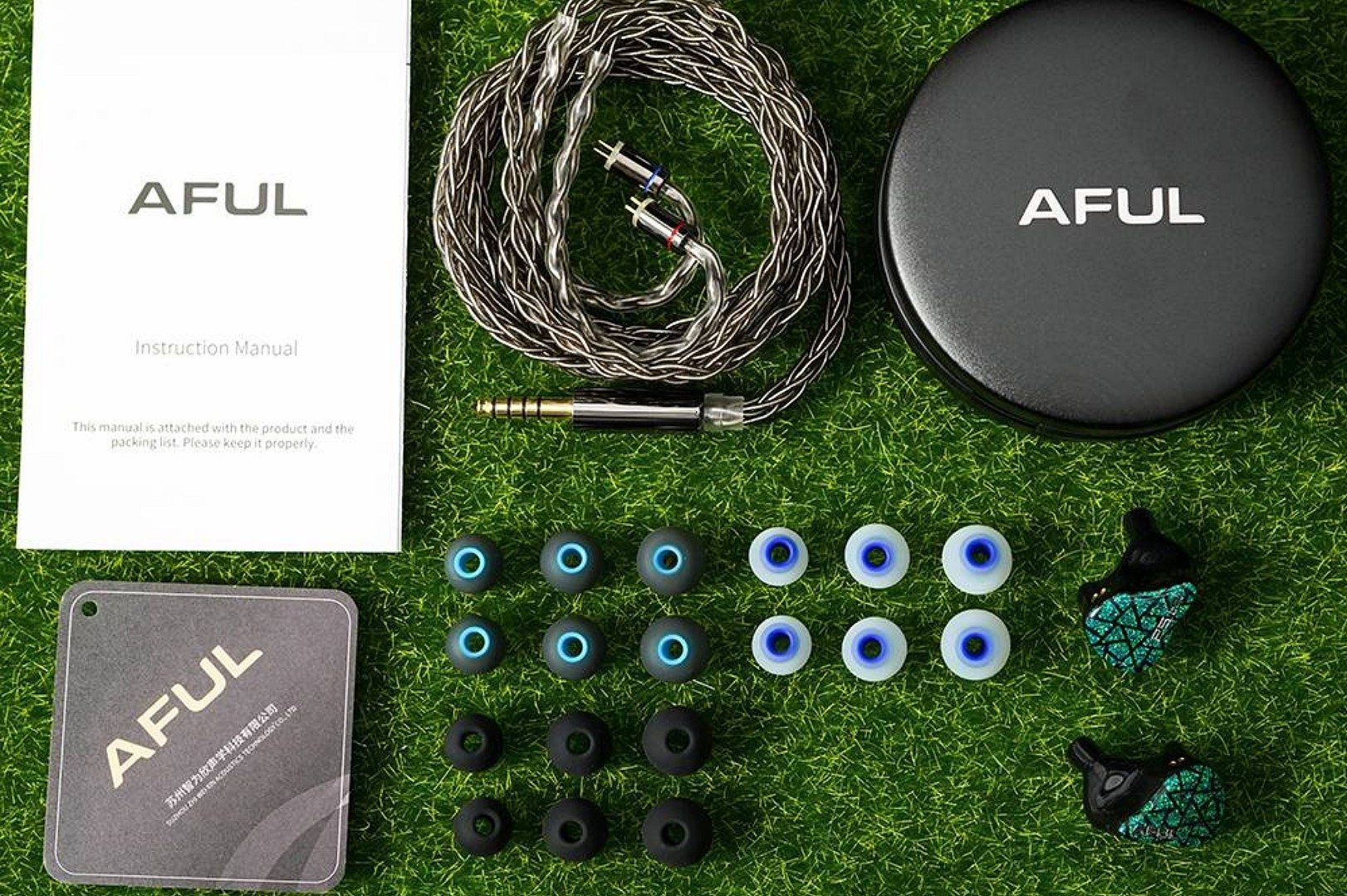 Căști iem Aful Performer 5+2