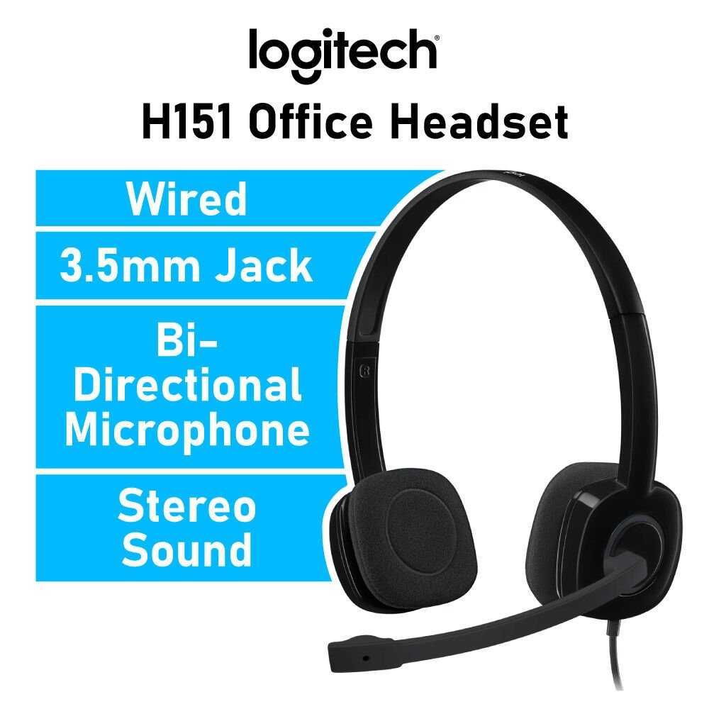 [НОВЫЕ] Наушники Logitech H151