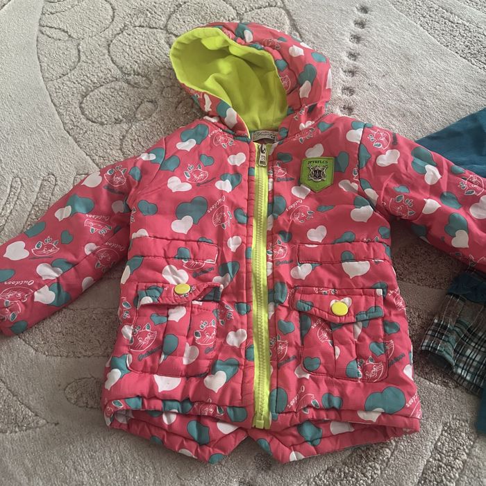 Куртка для девочек