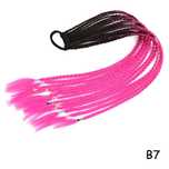 Extensii sintetice Braid, coada de cal, 60 cm, 12 buc/extensie