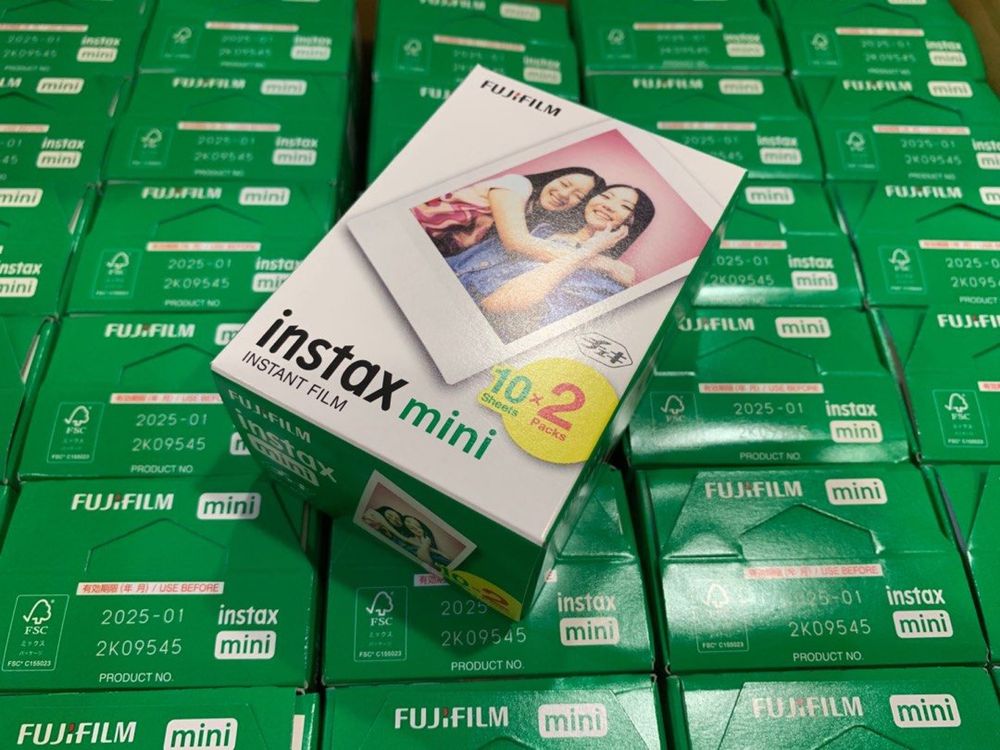 Картридж Instax mini polaroid фотобумага касета