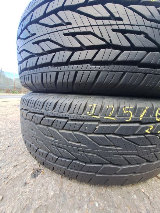 2 anvelope allseasons 225/65r17 Continental 2022 Montaj Gratuit