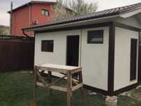 Containere din case de locuit de vânzare sau garaje auto