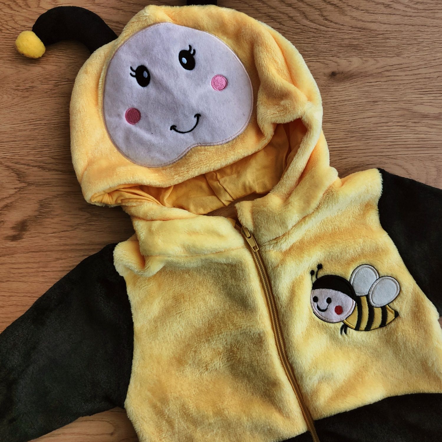 Бебешки гащеризон пчела / пчеличка 73/48 - toddler onsie costume just