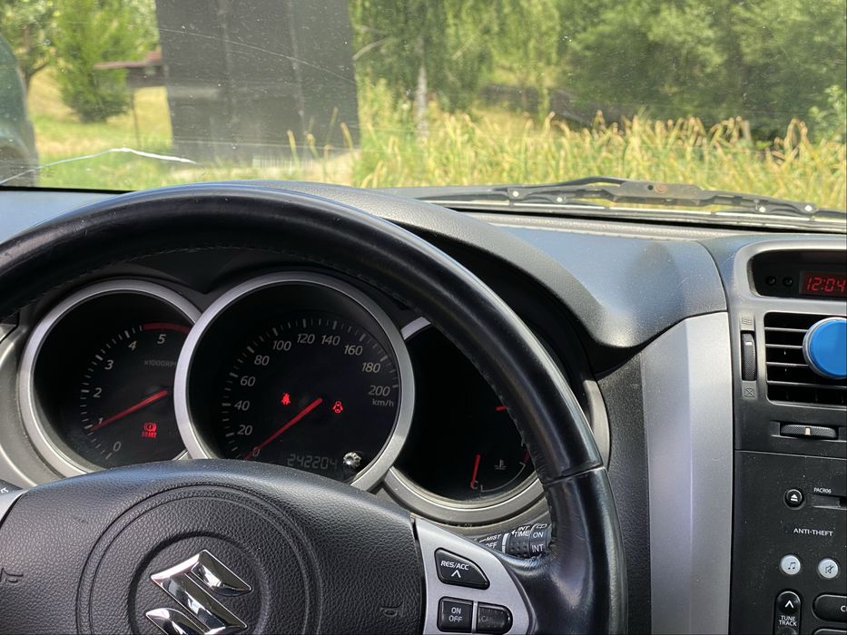 Suzuki grand vitara 1.9 DDIS 129CP 4WD 2007