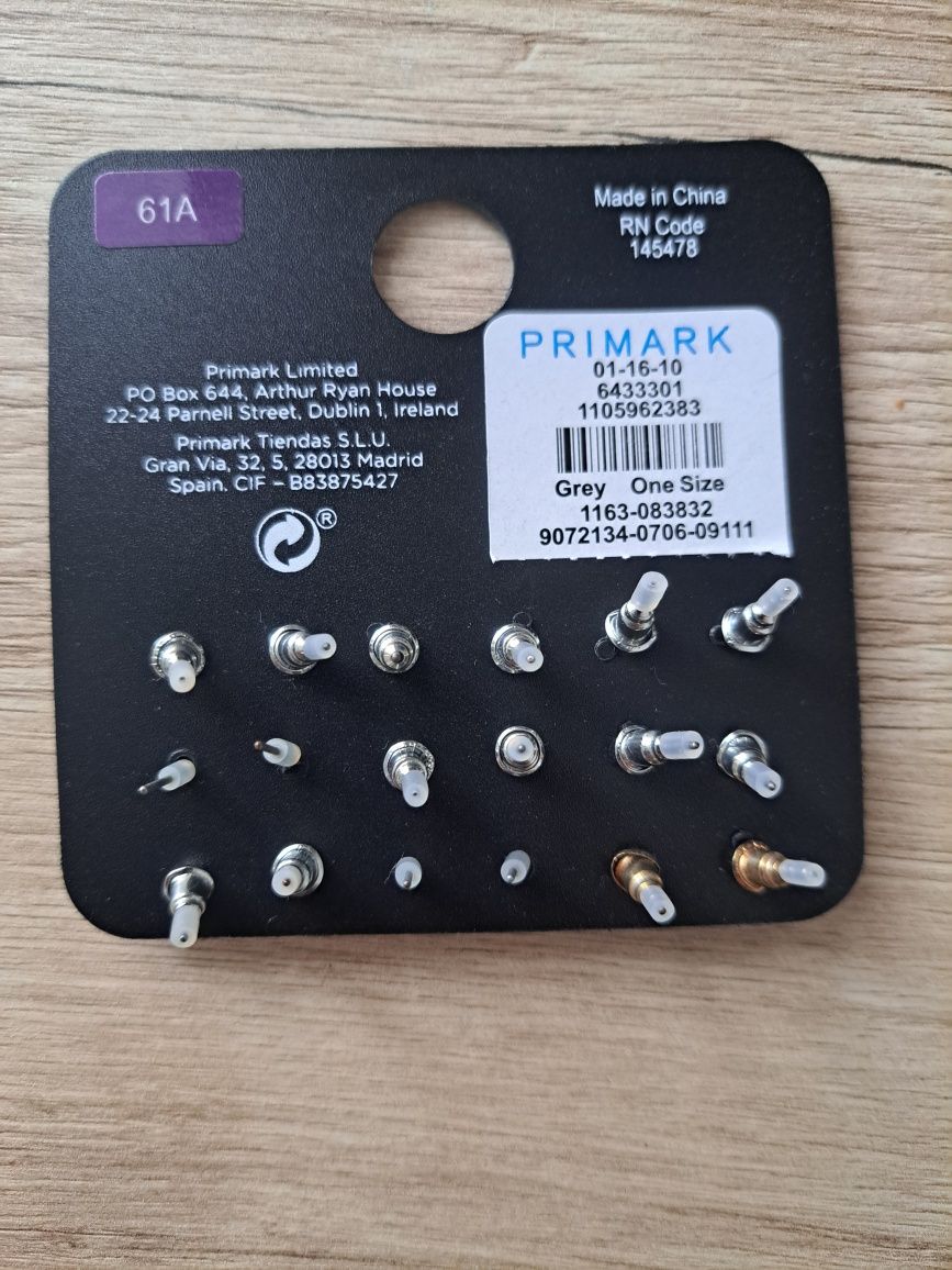 Cercei surub + bratari opia primark