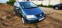 Vw Volkswagen Sharan Cruise 1.9tdi 131cp 7 locuri cârlig remorcare
