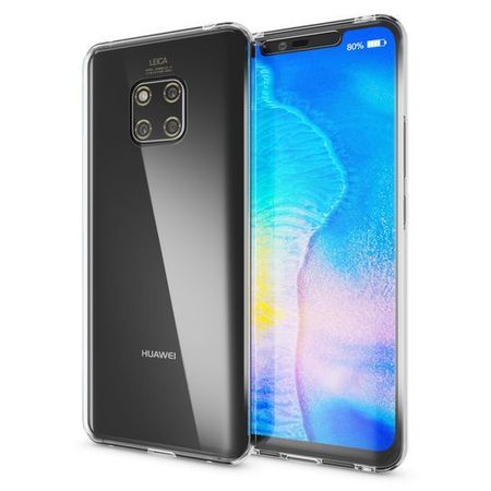 Husa Full TPU 360° (fata + spate) pentru Huawei Mate 20 Pro, Clear