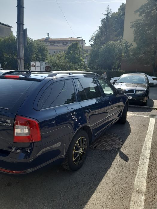 Skoda Octavia 2 facelift