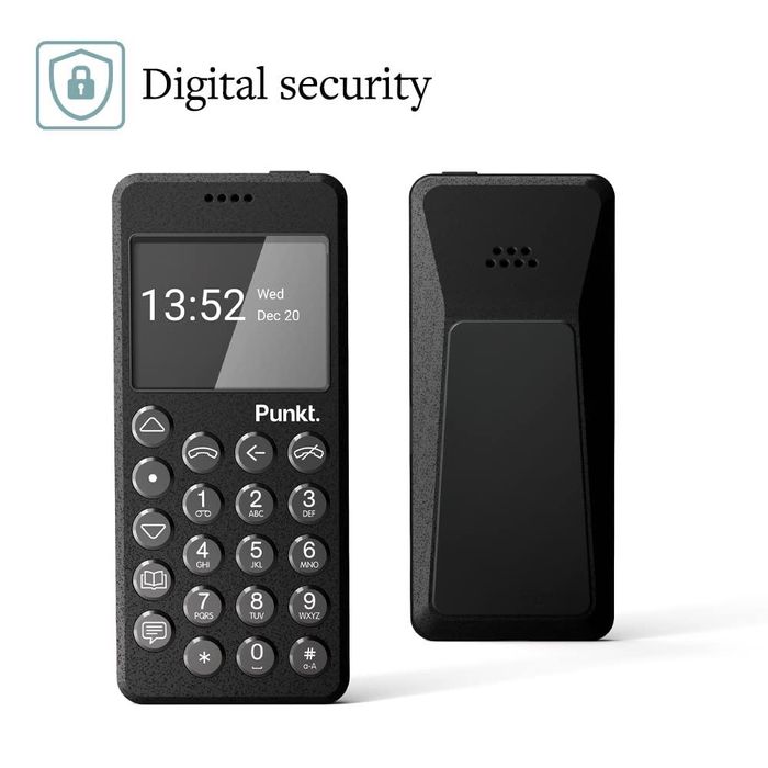 Punkt mp02. BlackBerry Secure Software phone