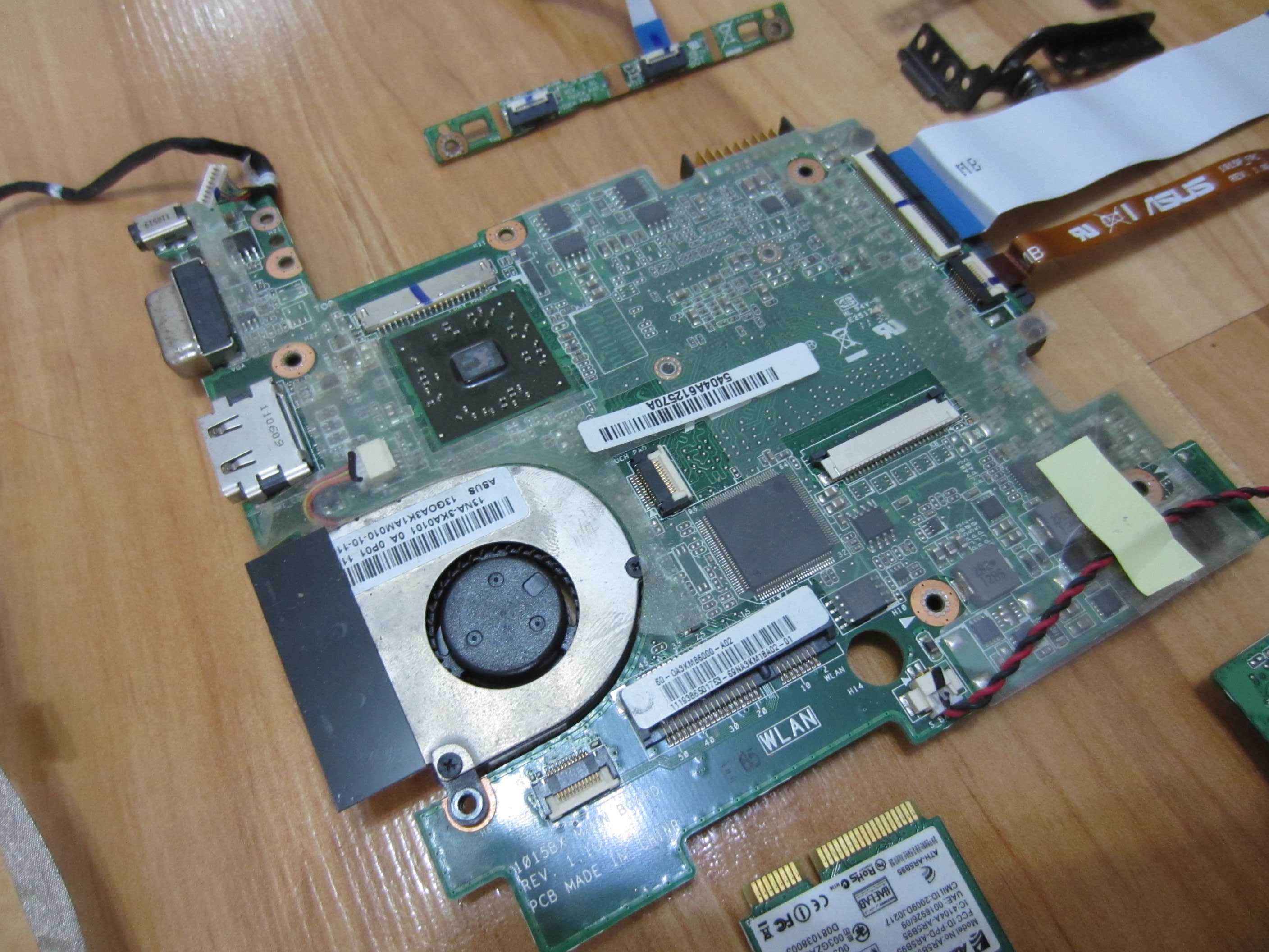 Placa baza completa laptop ASuS Eee PC X16-96072+balamale-ieftina