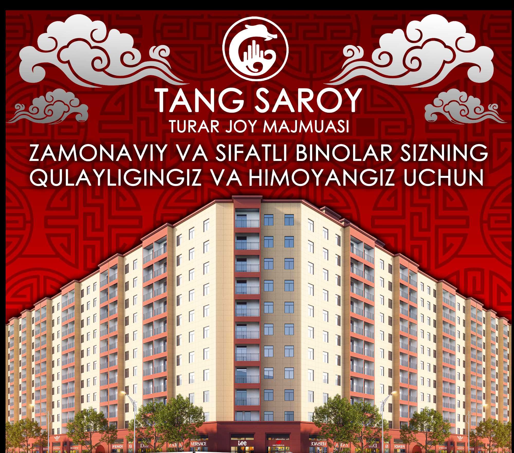 Yangi uylar Boshlang'ich to'lov 20%!