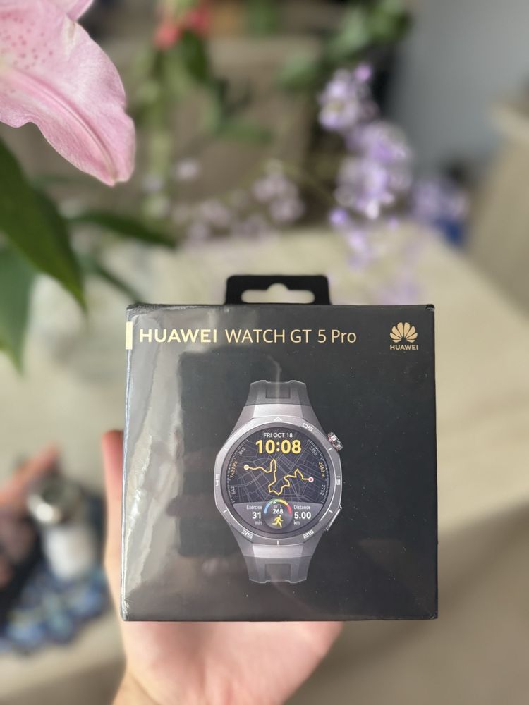 Смарт Часовник Huawei GT5 Pro 46mm