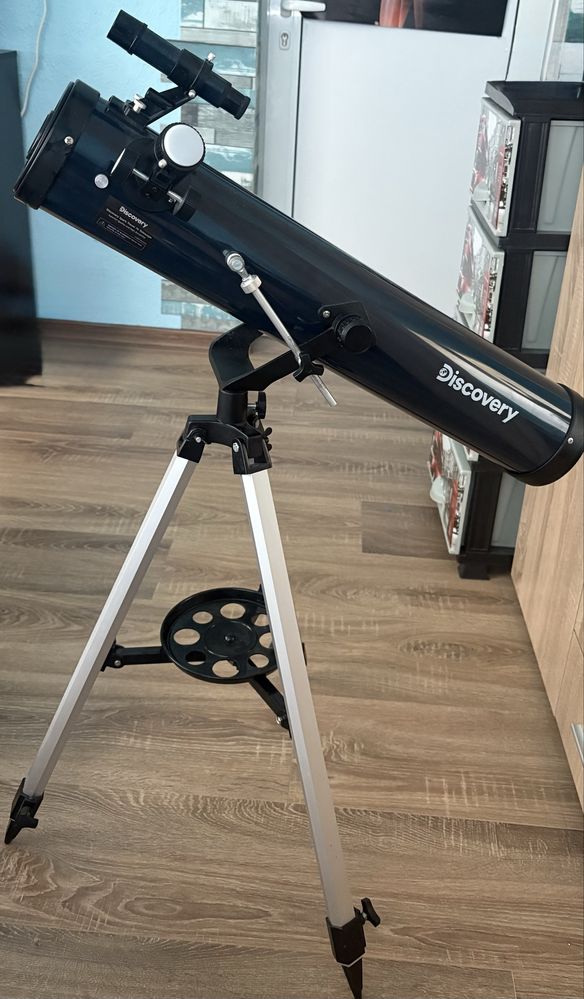 Телескоп Levenhuk Discovery Spark Travel 76