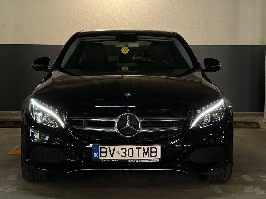 Mercedes-Benz C - unic proprietar - 65.000km - 4x4