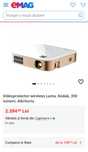 Kodak Luma 350 Portabil Videoproiector wireless