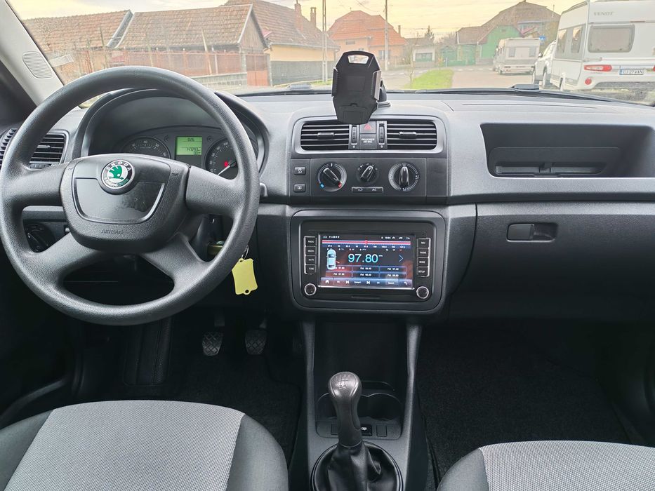 Skoda Fabia 1.2 Benzină, Climă, NAVI, Euro 5, Import Germania
