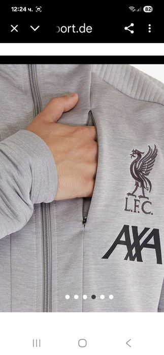 New Balance Liverpool-Ориг. Горнище