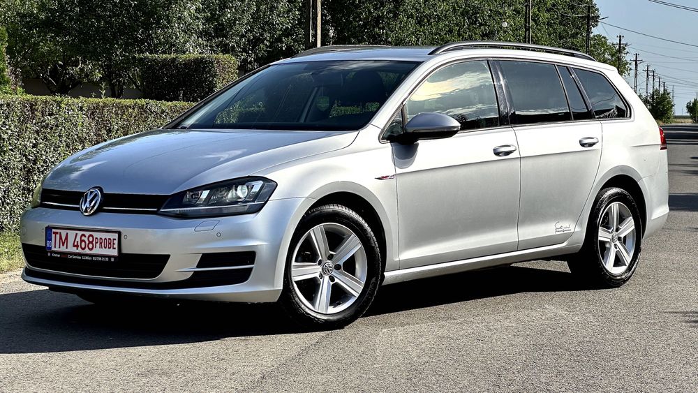 VW Golf 7 1,6 TDI BlueMotion 105 C,P An 2013 Euro5