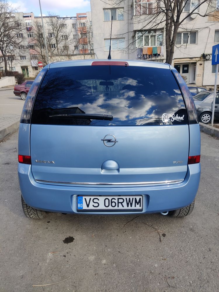 Opel Meriva A ( GPL din fabrica )