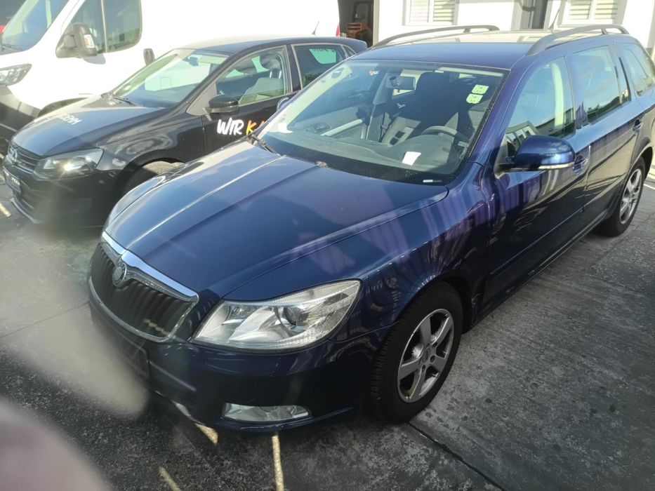 Skoda octavia 2009