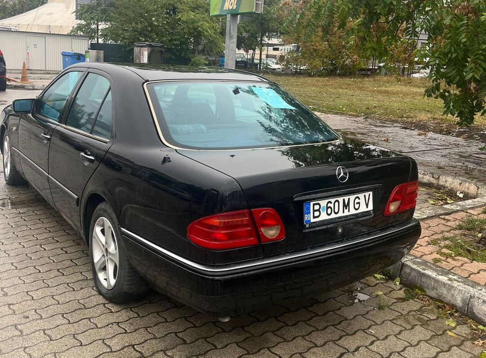 Mercedes E-class