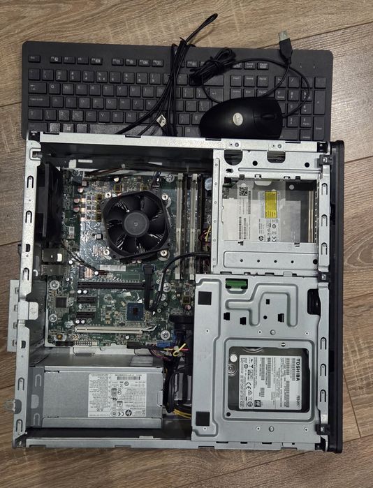 Vand HP EliteDesk 800G3, i7, 16GB, 256GB SSD+1TB HDD