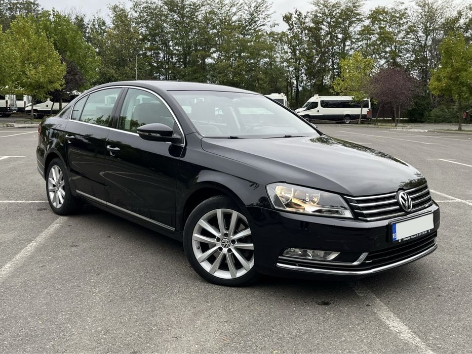Volkswagen Passat 2013 2.0TDI Automat DSG Negru Piele/Alcantara