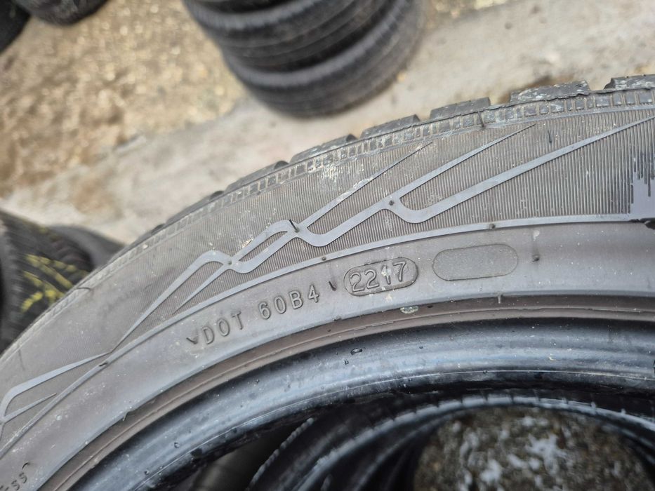 4 Anvelope de IARNA - 255/45/19 - NOKIAN STARE Perfecta NOI DOT 2017