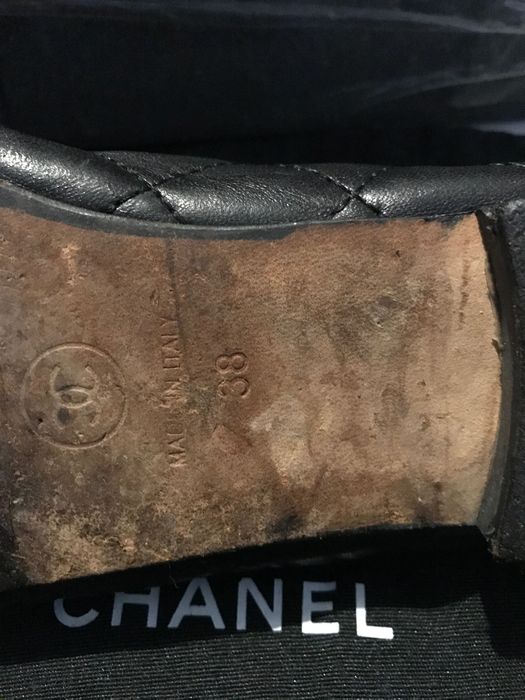 Chanel original балеринки