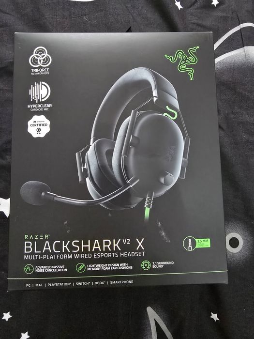 Căști gaming RAZER BlackShark v2 X