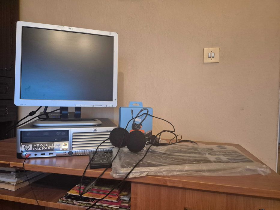 Настолен компютър