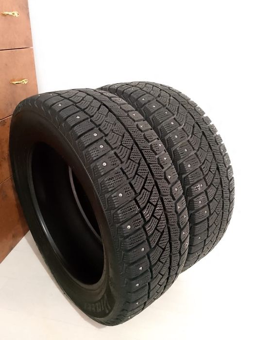 Шины, Резина зимние шипы